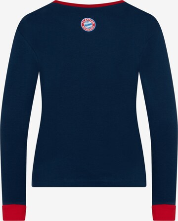 FC BAYERN MÜNCHEN Pajamas in Blue