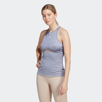 ADIDAS PERFORMANCE Sporttop 'Hiit Aeroready ' in Lila: voorkant