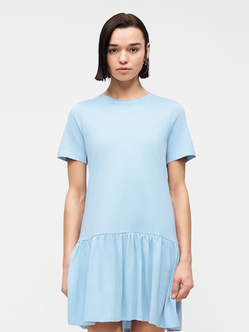 PIECES Šaty 'PCDISSO' - Modrá: predná strana