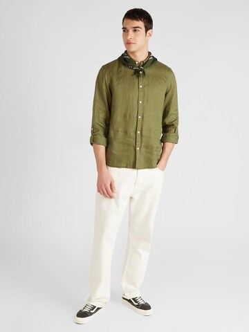 Coupe regular Chemise SCOTCH & SODA en vert