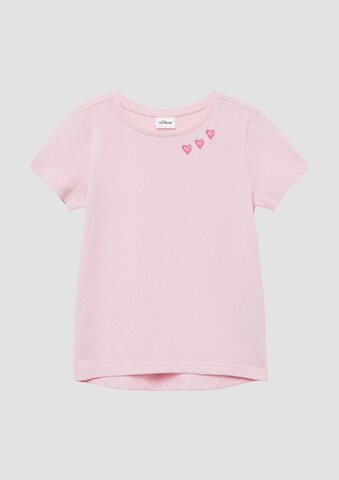 s.Oliver T-Shirt in Pink