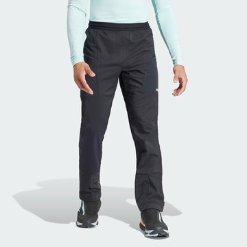 ADIDAS TERREX Slimfit Sportbroek 'Xperior Fast' in Zwart: voorkant