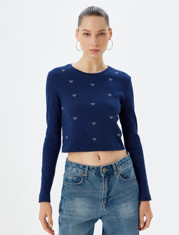 Koton Shirt in Blue: front