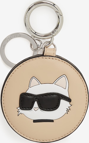 Karl Lagerfeld Avaimenperä ' IKON MIRROR ' värissä ruskea: etupuoli