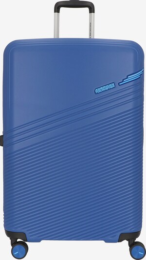 American Tourister Trolley 'Triple Trace' in blau, Produktansicht
