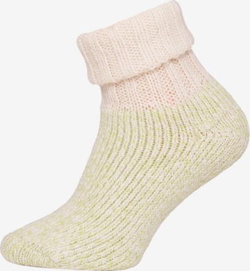HomeOfSocks Socks 'HOS459' in Green: front