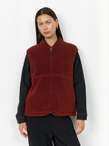 Soyaconcept Vest ' SC-ONYX ' in Brown: front