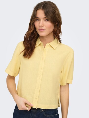 ONLY Bluse 'ONLGoa' i gul