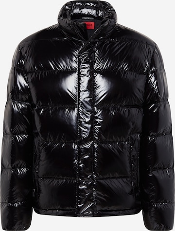 HUGO Zimska jakna 'Biron' | črna barva: sprednja stran