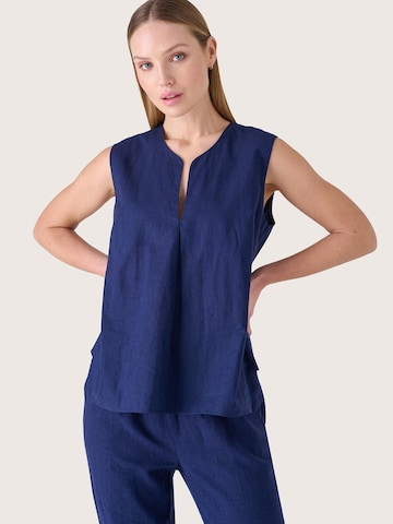 Camomilla Top 'TAMAR' in Blauw: voorkant