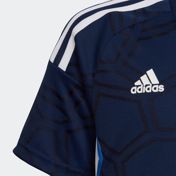 T-Shirt fonctionnel 'Condivo 22' ADIDAS PERFORMANCE en bleu