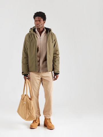 JACK & JONES - Chaqueta de entretiempo 'JCOFUSION' en verde