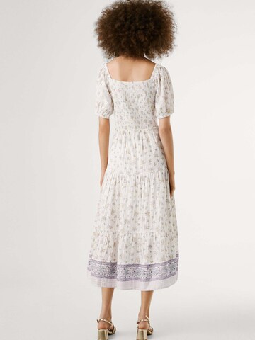 Robe d’été 'Lauren' Pepe Jeans en blanc