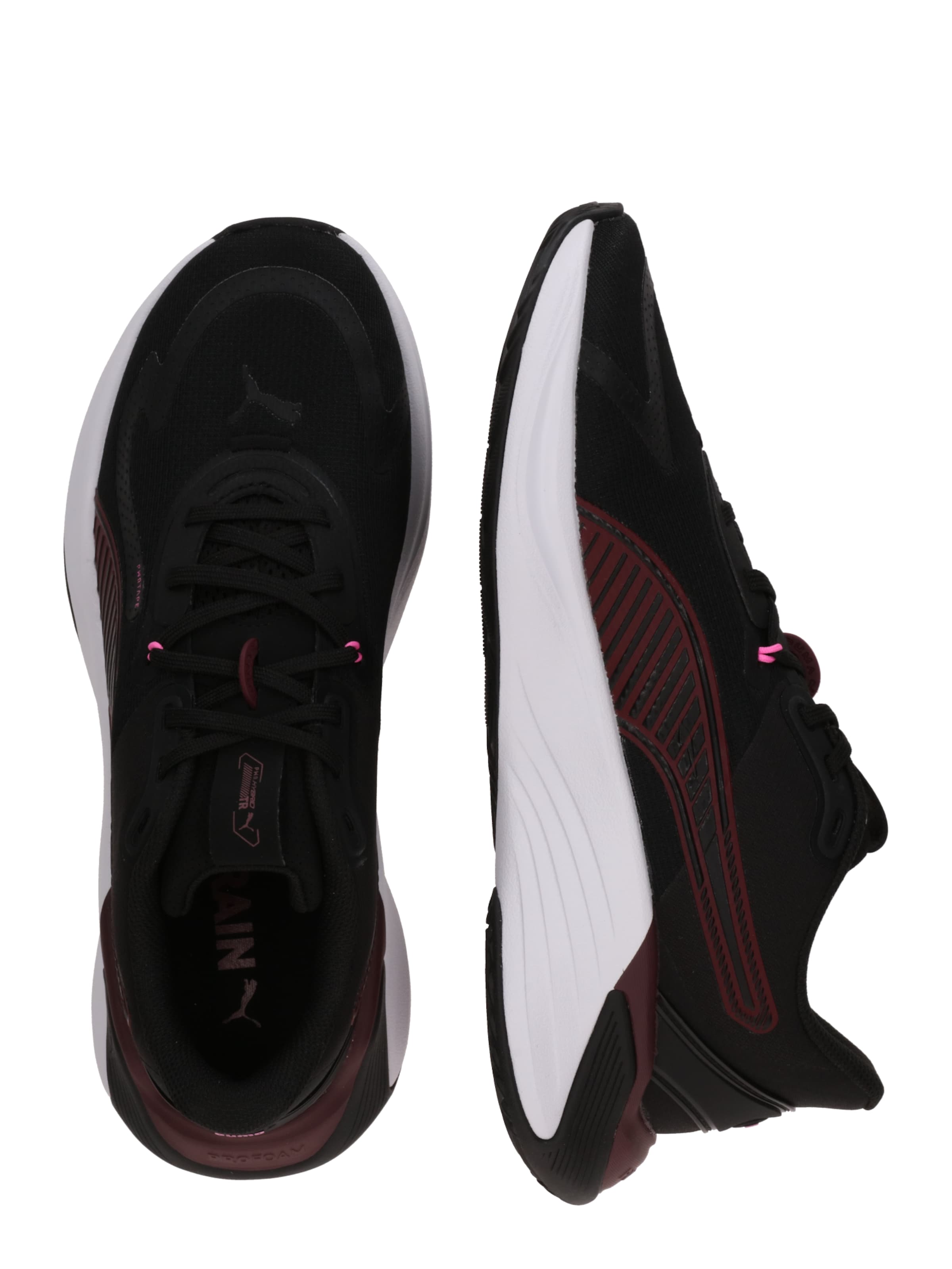 PUMA Αθλητικό παπούτσι 'Pwr Hybrid' σε μαύρο