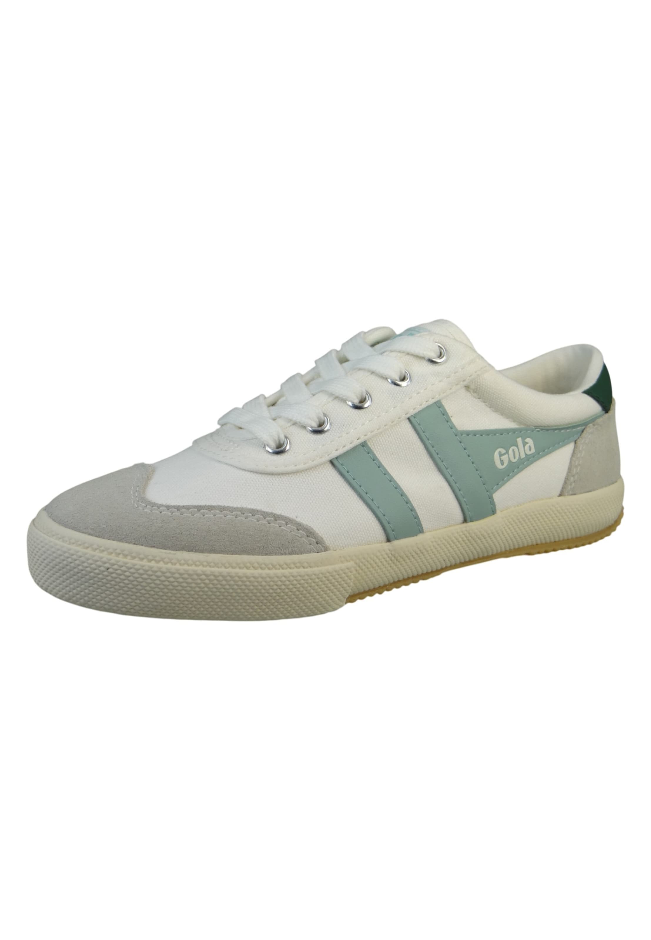 Gola Sneakers laag 'Badminton' in Wit: voorkant
