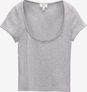 Pull&BearMajica - siva boja: prednji dio