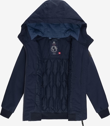 Ragwear Weatherproof jacket 'Maddew' in Blue