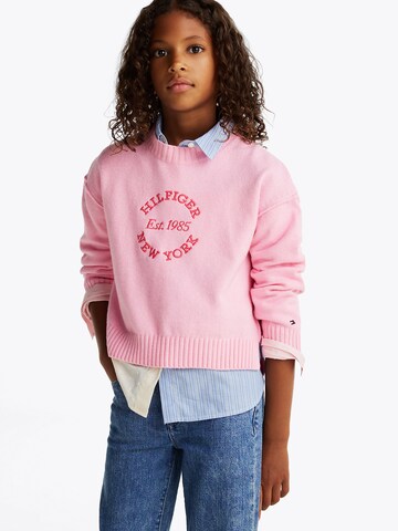 Pull-over TOMMY HILFIGER en rose