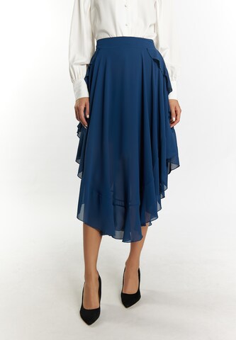 faina Rok in Blauw: voorkant