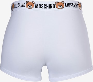 Boxers MOSCHINO en blanc