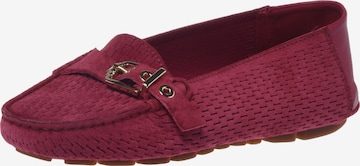 Mocassin BALDININI en rouge : devant