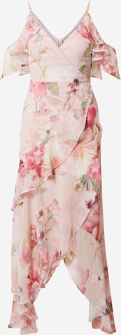Lipsy Šaty – pink: přední strana