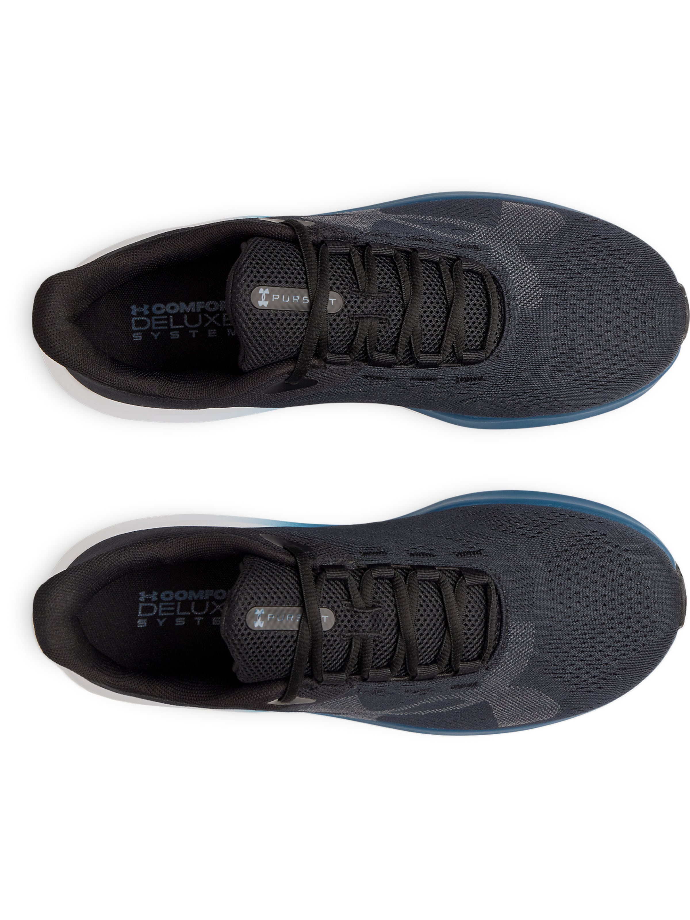 UNDER ARMOUR Loopschoen 'Pursuit 4' in Zwart