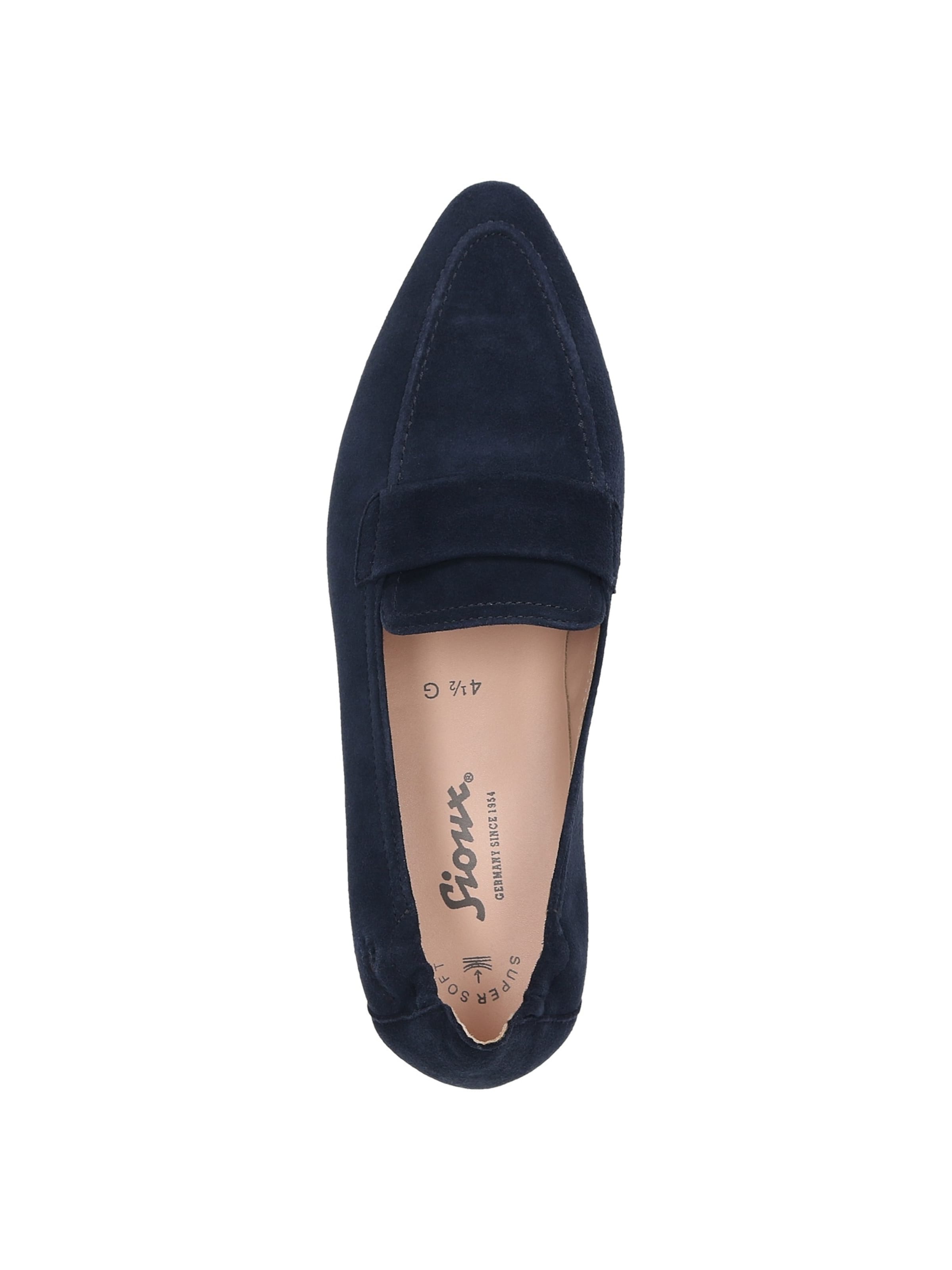 SIOUX Mocassins ' Hokulani-700 ' in Blauw