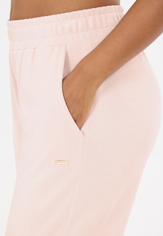 Athlecia Tapered Sportbroek 'Jillnana V2' in Rood