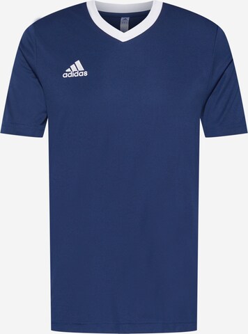 T-Shirt fonctionnel 'Entrada 22' ADIDAS SPORTSWEAR en bleu : devant