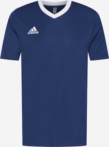 ADIDAS PERFORMANCE Performance shirt 'Entrada 22' in Blue: front