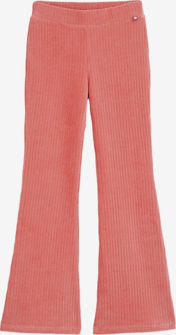 WE Fashion Leggings in Orange: front