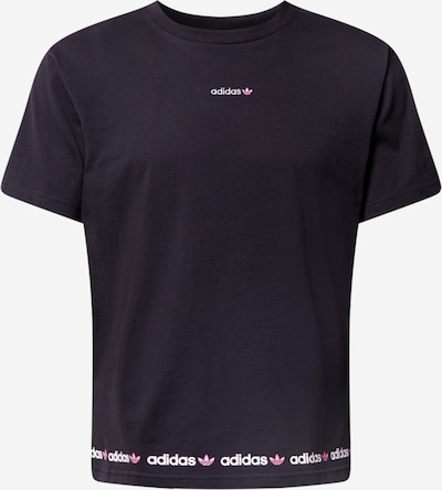 ADIDAS ORIGINALS Tričko 'Linear' - čierna / biela, Produkt