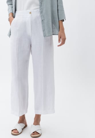 BRAX Lużny krój Spodnie 'Maine' w kolorze biały: przód