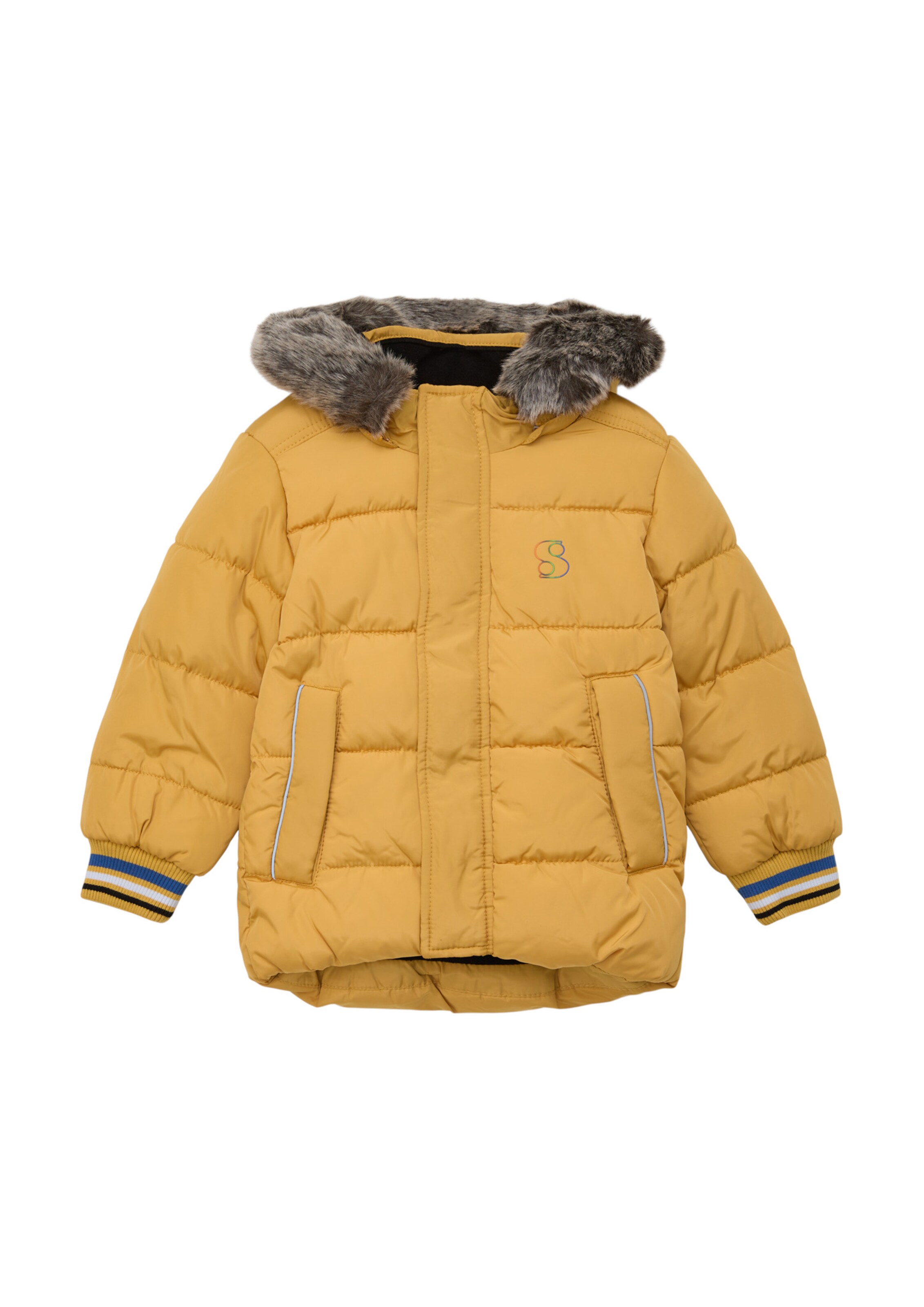Veste d’hiver s.Oliver en jaune : devant