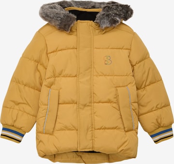 Veste d’hiver s.Oliver en jaune : devant