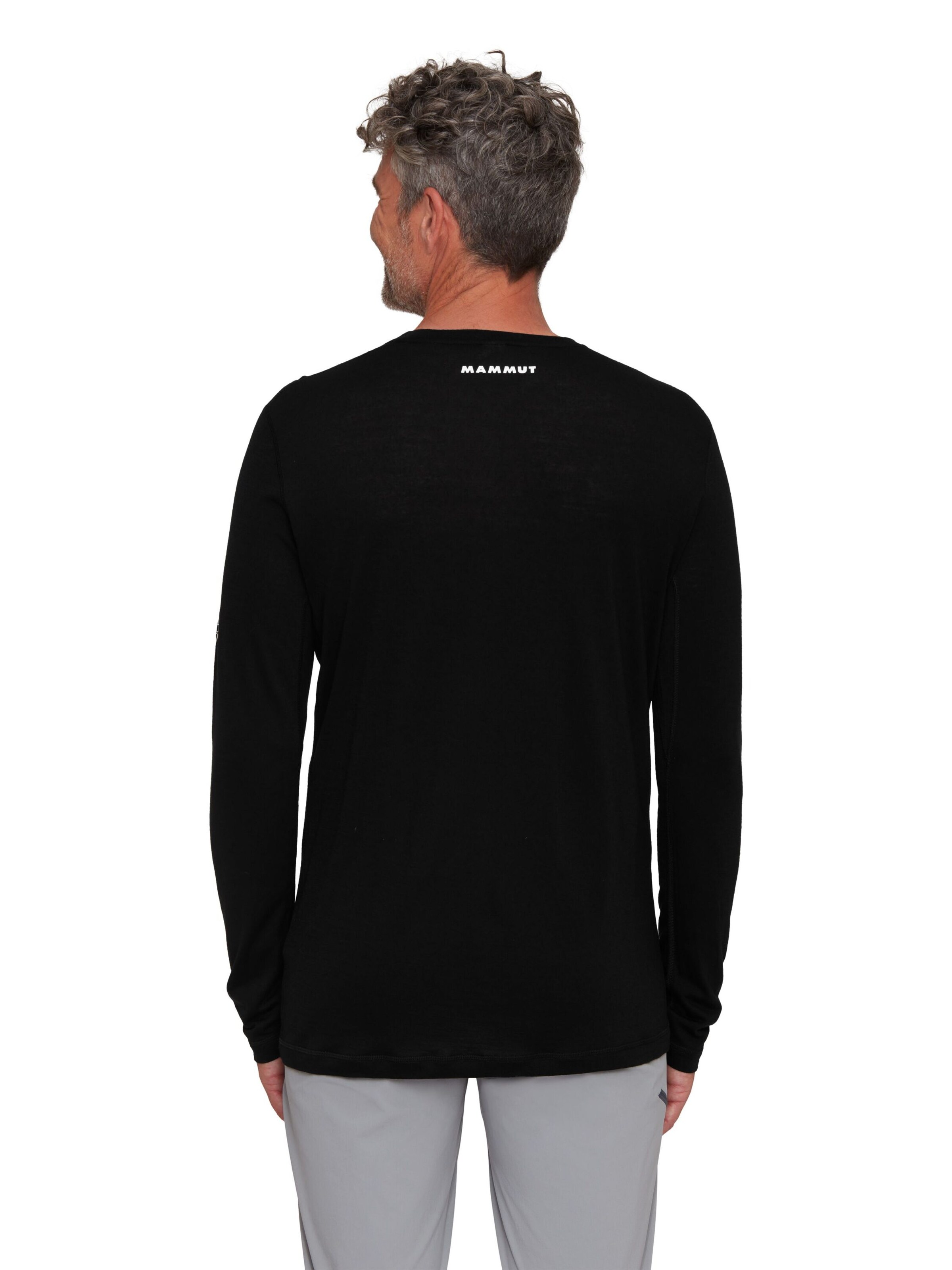 MAMMUT Performance Shirt in Black
