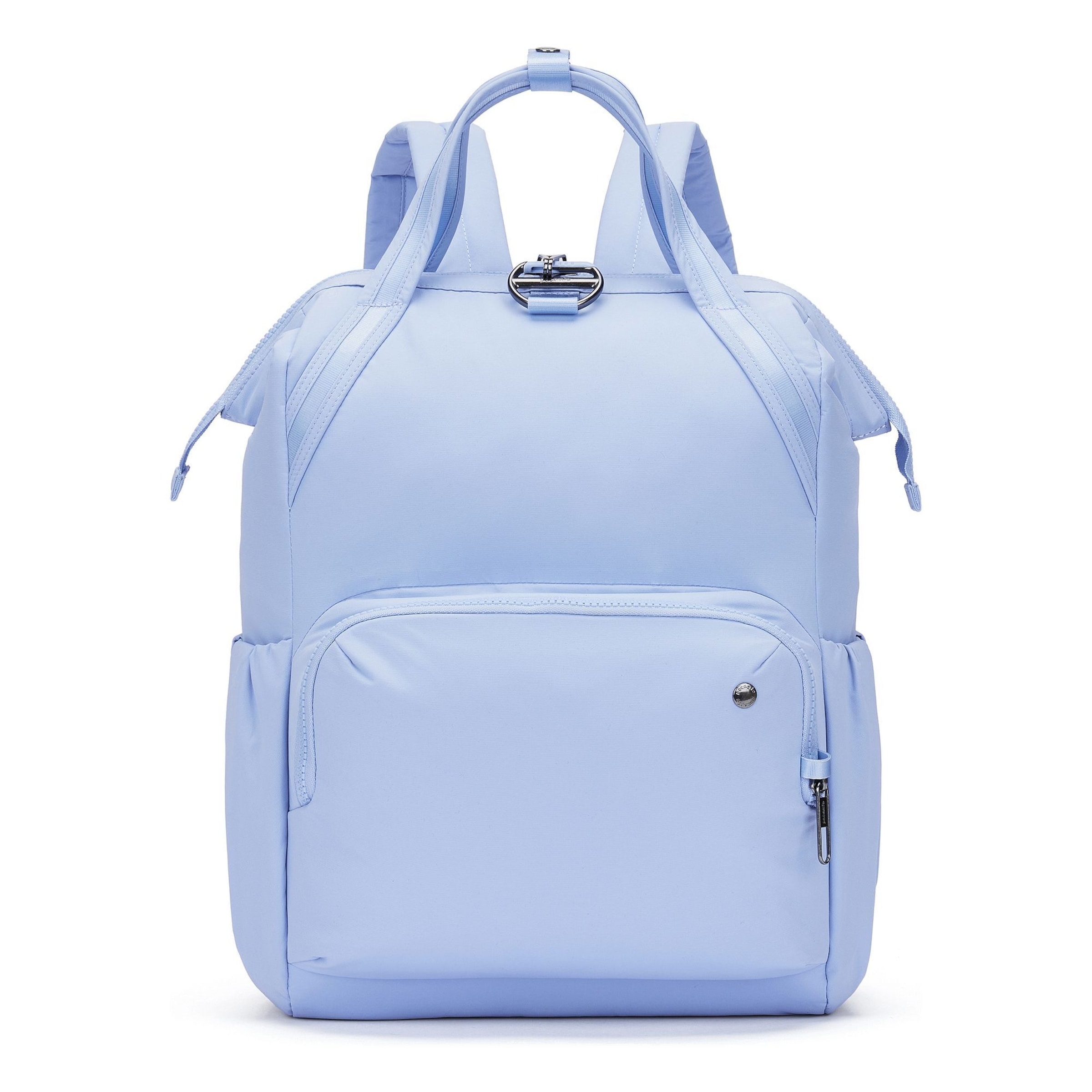 Zaino 'Citysafe CX' di Pacsafe in blu: frontale