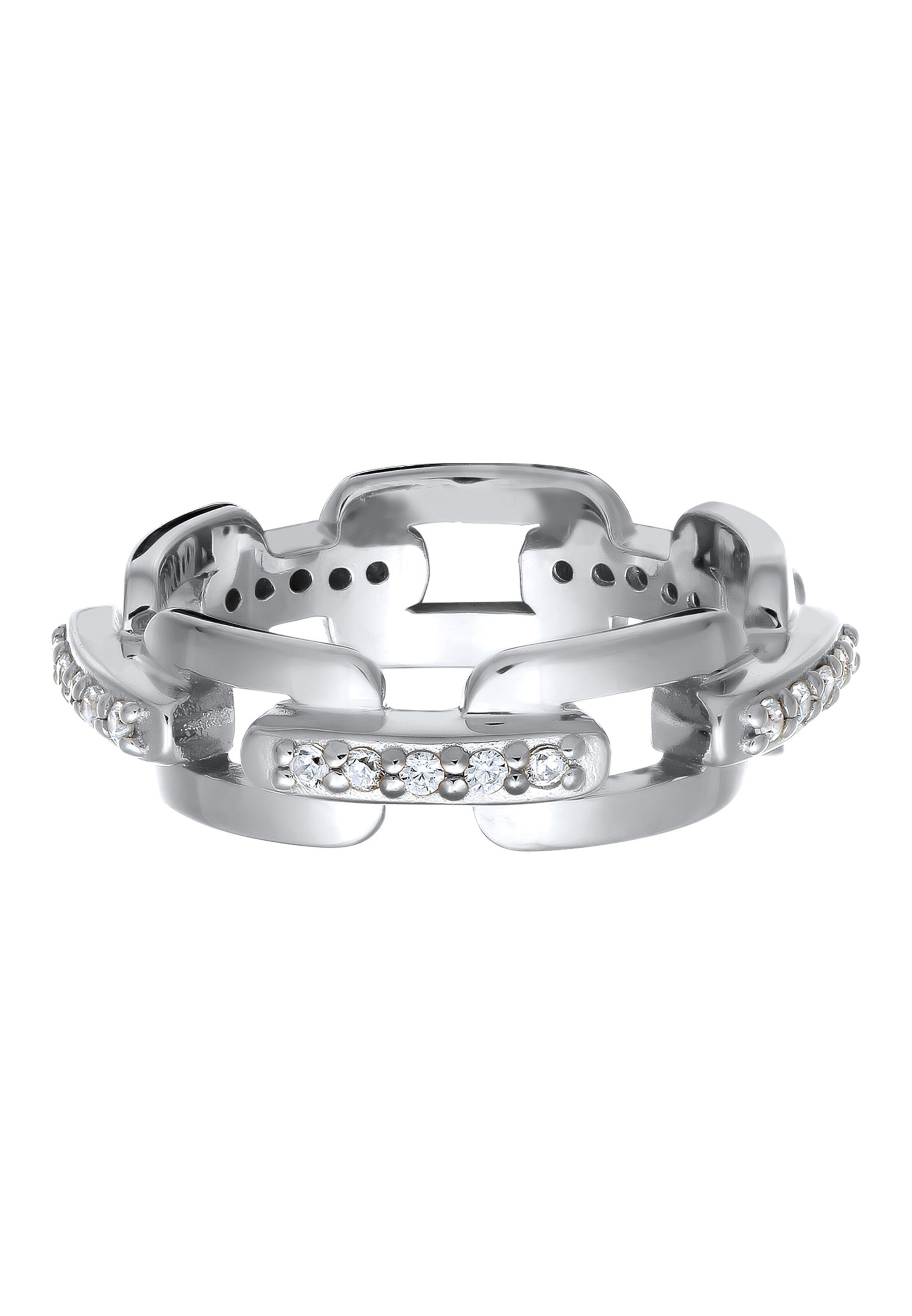Bague 'Kristall' KUZZOI en argent