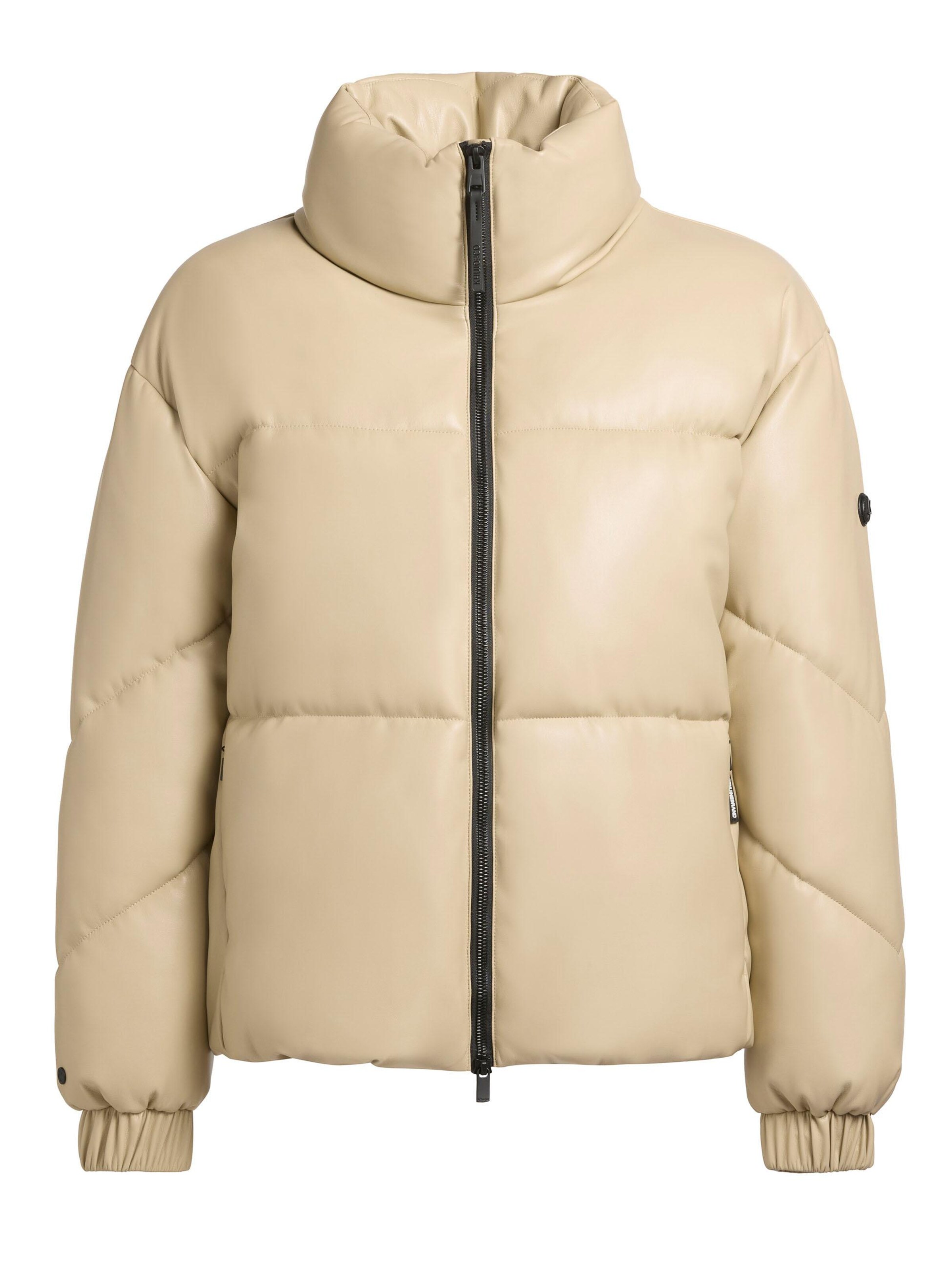 khujo Winter jacket 'Khalia' in Beige: front