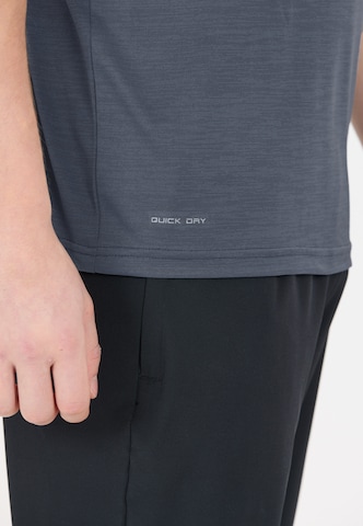 ENDURANCE Performance shirt 'PORTOFINO' in Grey