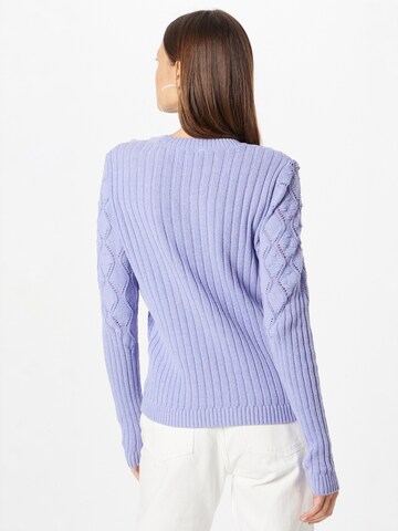 b.young Sweater 'OLGI' in Purple
