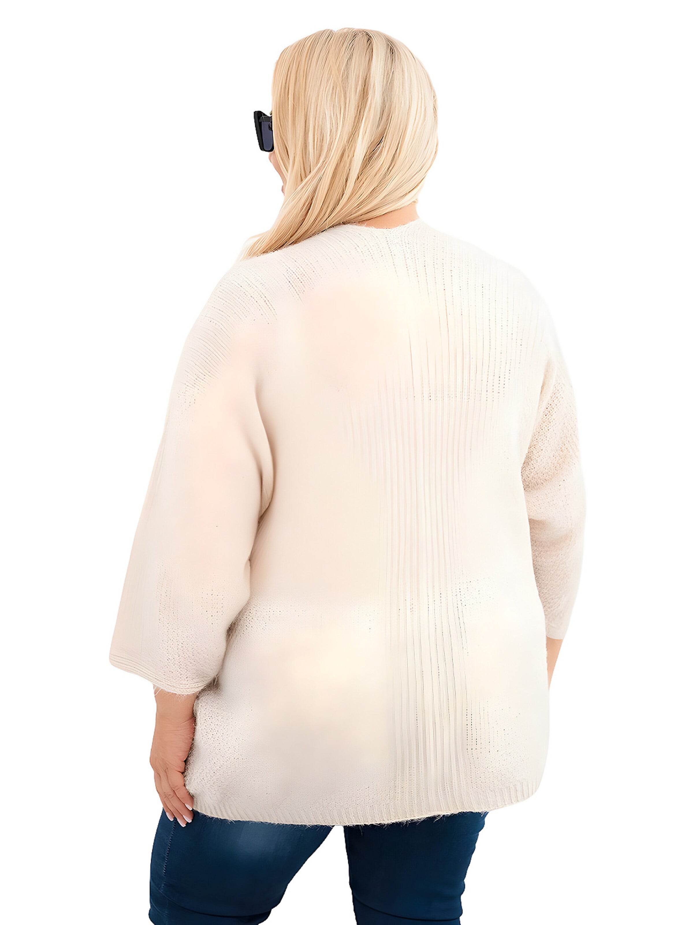 Lumera Kardigan 'Vera' – béžová