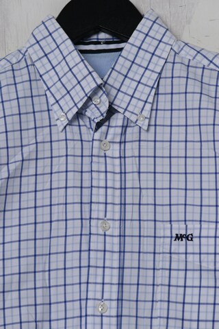 McGREGOR Button-down-Hemd M in Blau