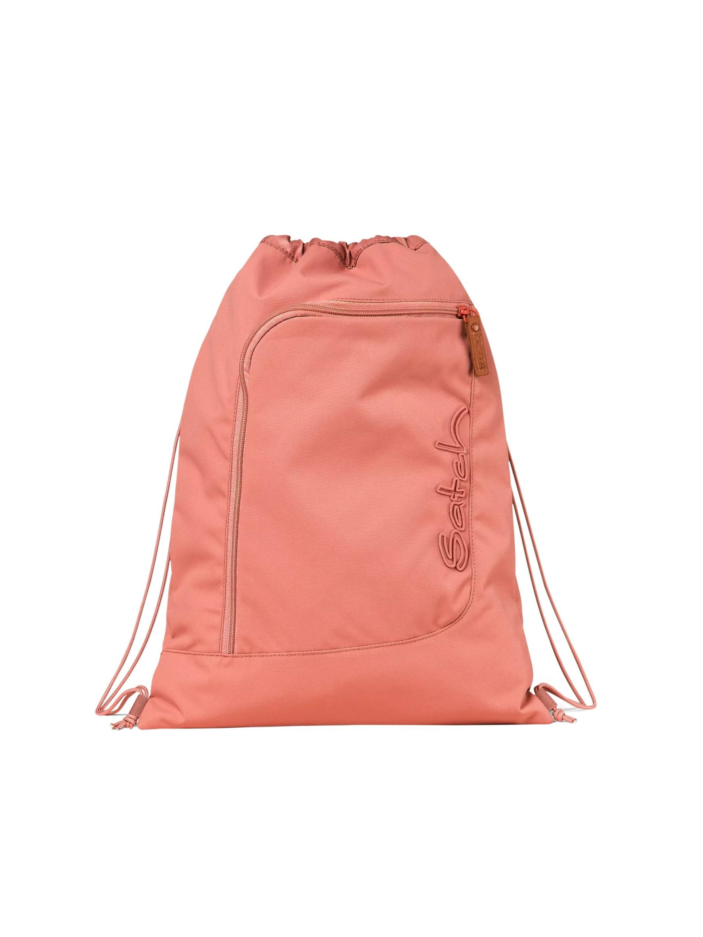Satch Gym Bag 'Sportbeutel Sportbeutel' in Orange: front