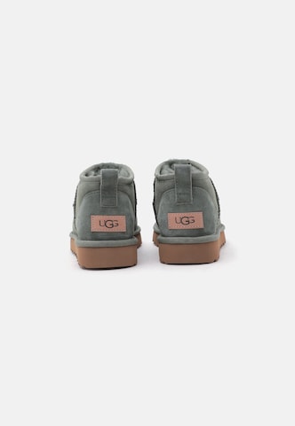 Boots 'CLASSIC ULTRA MINI' di UGG in blu