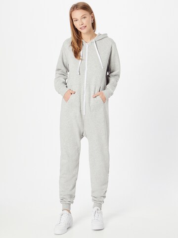 PIECES Jumpsuit 'Chilli' in Grey: front