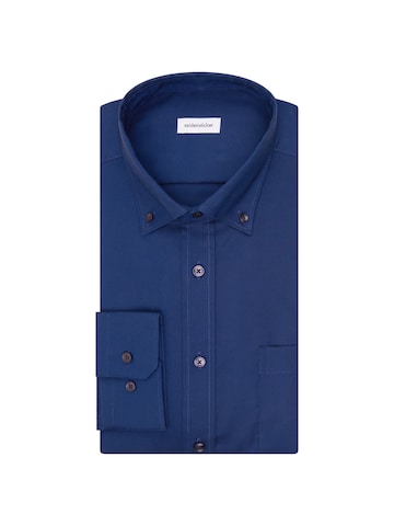Coupe regular Chemise business SEIDENSTICKER en bleu