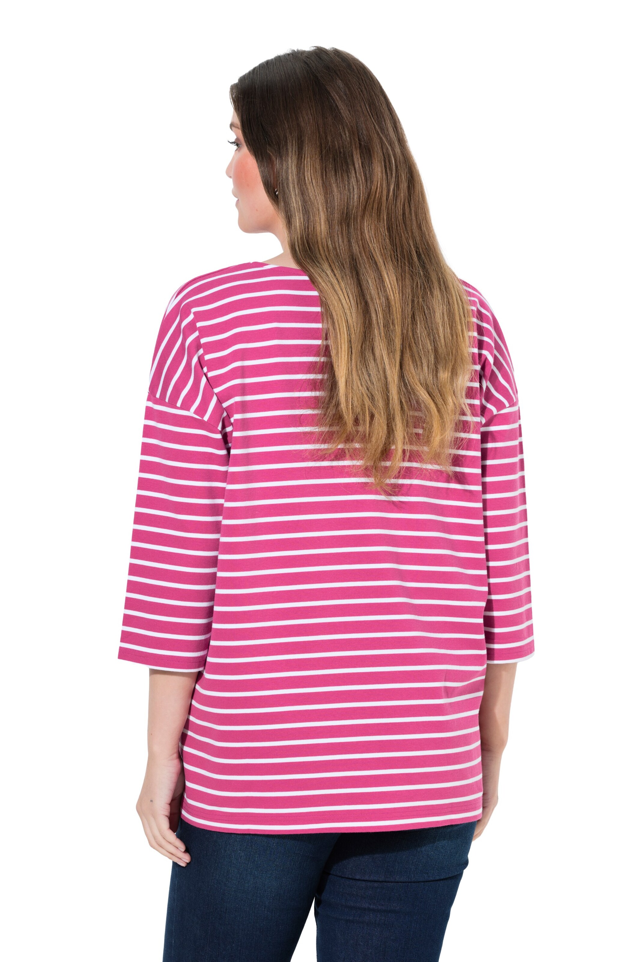 Ulla Popken Shirt in Pink