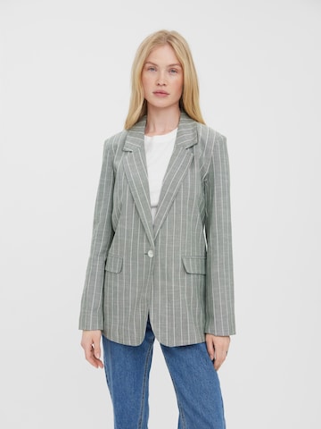 VERO MODA - Blazer 'Serena' en verde: frente